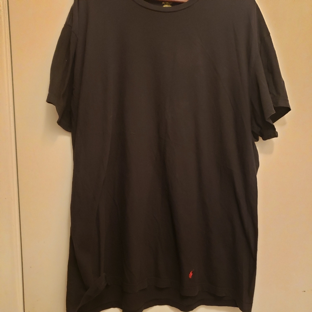 Black Polo by Ralph Lauren Men's Shirt Size 2XL
